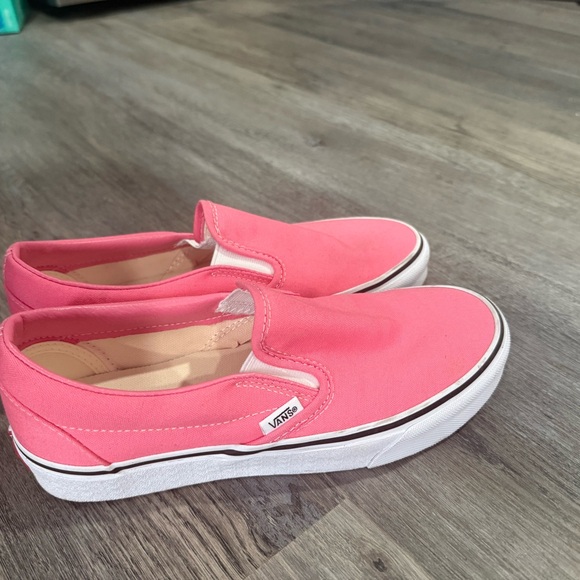 Vans Pink Slip-On Shoes - Picture 2 of 3